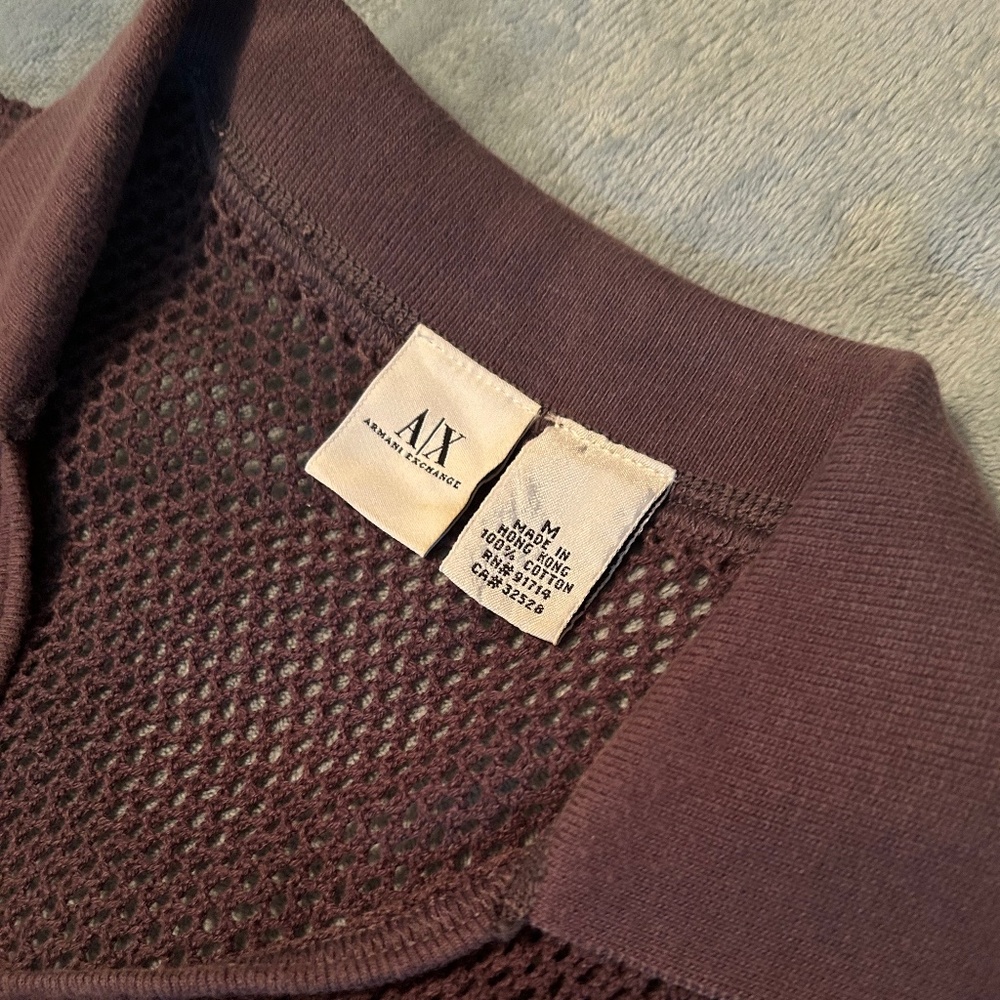 Collared muscle shirt